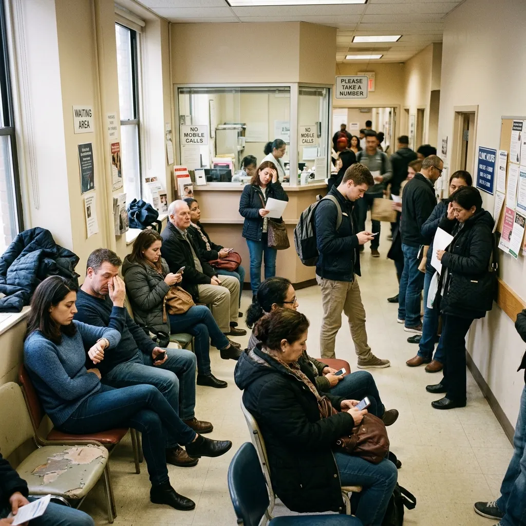The scenario every restaurant pager system exists for — a full waitlist, a limited number of tables, and guests who'd rather not stand by the door for twenty minutes.